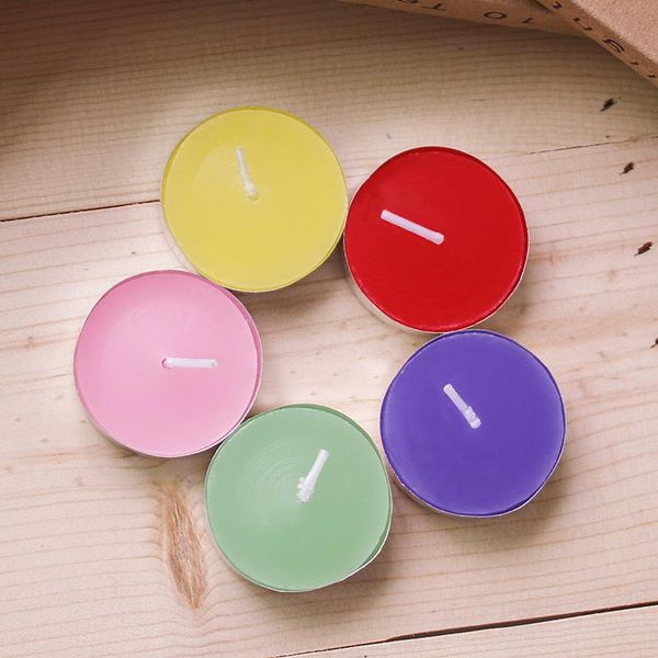 

установите набор ароматерапии декоративная свеча tealight бездымные нефтяные свечи для домашней вечеринки свадебные украшения 10 шт. набор s