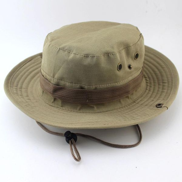 

bucket hat safari boonie hat мужской панама рыбалка хлопок открытый унисекс лето охота боб маскировка шляпа армия панама, Blue;gray
