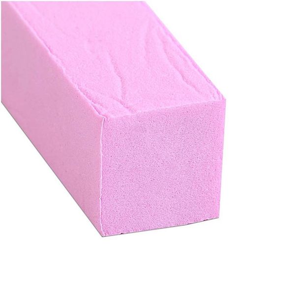 

7 colors durable nail sponge white nail sanding buffer block acrylic block polish pedicure manicure nail file w qylcaw