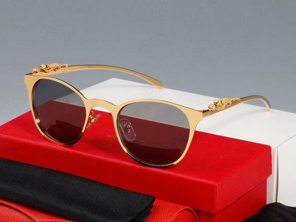 

fashion ca brand designer women sunglasses fashion matel frame for men vintage driving glasses ladies eyewear optical frames, Blue