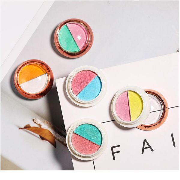 

1 box two color soild nail glitter powder auroras effect nail dust chrome pigment diy nail art de jllbzq, Silver;gold