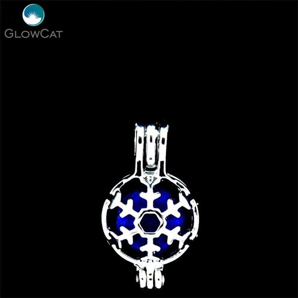 

k358 5 шт. / лот серебряный тон жемчужной клетки из бисера медикает снежинка подвеска k358 5 шт. / лот фабричный магазин дешевый wmthiv, Gray