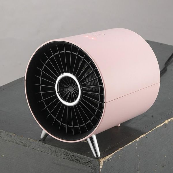 

home heaters us/eu plug leafless deskelectric heater energy-saving silent mini ptc ceramic heating air for bedroom office