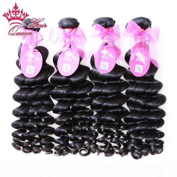 

brazilian hair brazilian virgin hair more wave 4pcs lot natural color by dhl, Black