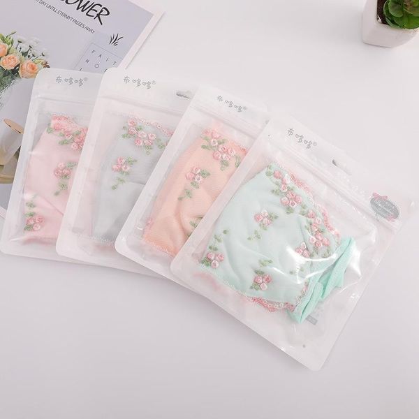 

dustproof kids washable pm2.5 with breathing mask lace mouth protective cartoon face masks cotton kxvrb