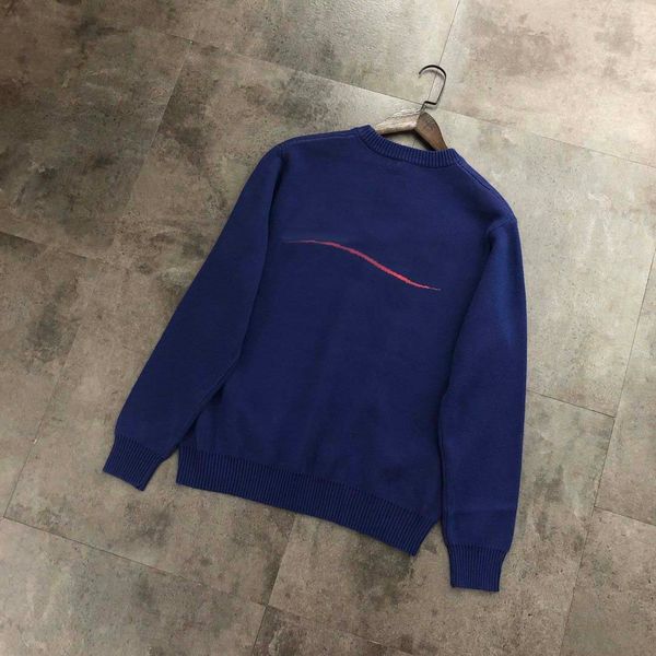 

men women sweater fashion letter pattern casual autumn mens pullover pure color cola sweaters asian size wholesale, White;black