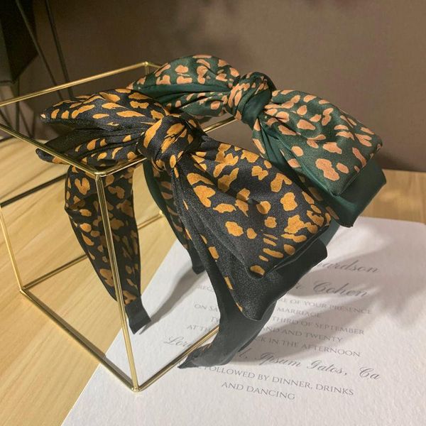 

hair accessories polka dot double layer big bow hairbands for women girls band bows hairband headbands