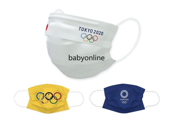 

2020 токио олимпиада олимпийские игры индивидуальные дизайнерские маски маски мужчины женщины взрослые дети лицо маска маска ротс помягчания