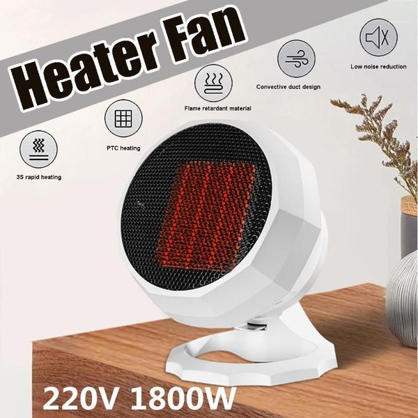 

220v 1800w mini electric home heater portable electric warm fan winter household bathroom room handy fast heating air heater1
