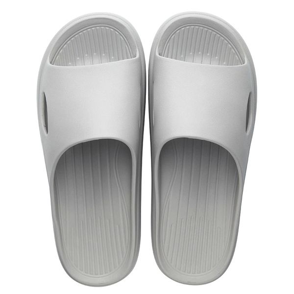 

2021thick sole women home slippers platform smmer slippers flat shoes non-slip eva living room indoor slides couple non slip #p688, Black