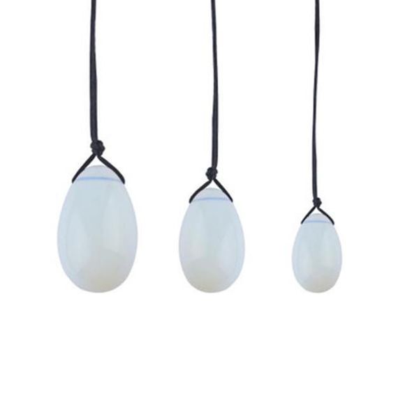 

natural jade yoni eggs drilled pleasure wand helu jade massager kegel exercise vaginal ball gua sqcutv bdehair