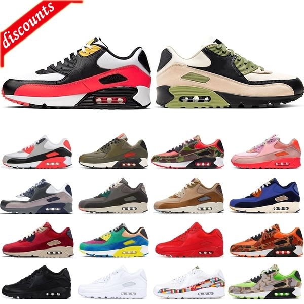 

bred running shoes men women chaussures camo black infrared triple white premium cool grey viotech mens trainers sports sneakers 36-45