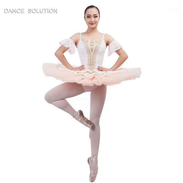 

b17009 spandex professional ballet tutu for girl & woman stage performance ballet tutu ballerina costumes pancake dancing dress1, Black;red
