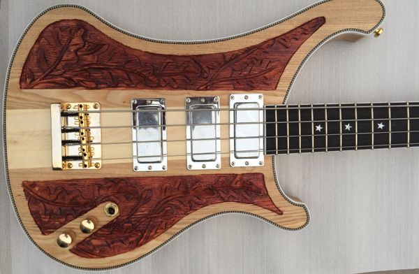 

6 strings custom electric guitar neck thr sculpture gold hardware