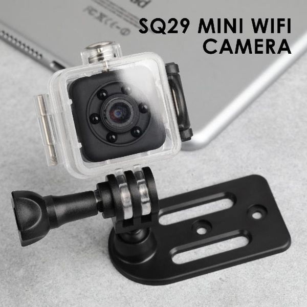 

mini cameras eastvita sq29 camera waterproof shell back clip 360dgree clamp base waterpoof data line user manual r30