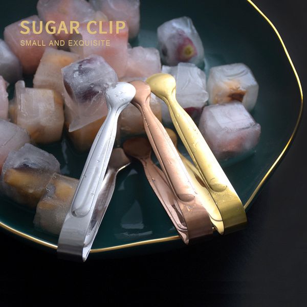 

colored tong clip ice clip sugar clip 5 inches pvd plated stainless steel tong tableware flatware