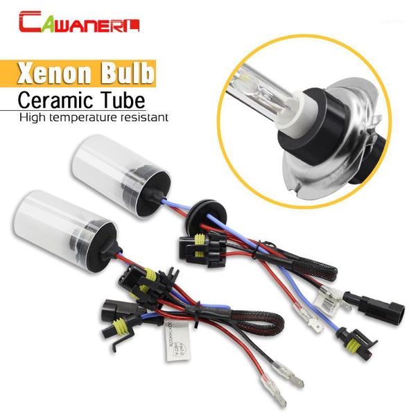 

cawanerl h1 h3 h8 h9 9005 hb3 9006 hb4 h11 h7 car ac xenon bulb hid lamp 55w 4300k-8000k 12v for automotive headlight fog light1