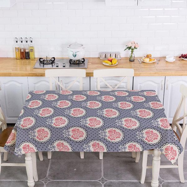 

geometric table cloth waterproof linen geometrical love home decoration tablecloth cover for living room customable bbyppa