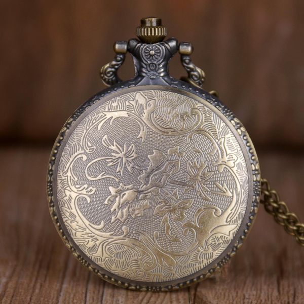 

bronze the nightmare before christmas pocket watches sally jack skellington quartz pocket watch necklace chain mens womens gift sqcxzs, Slivery;golden