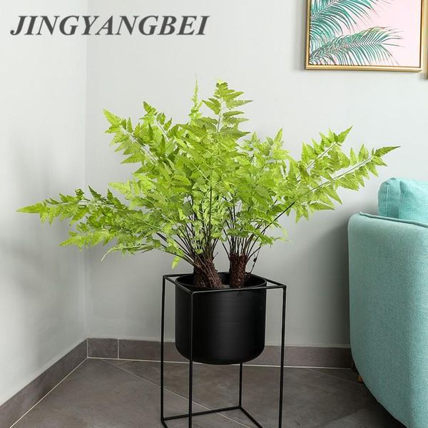 

decorative flowers & wreaths 90cm floor potted tree artificial plastic plant persian grass lysimachia fern home fake plants indoor decoratio