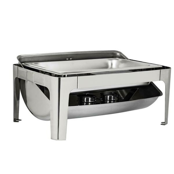 

chafing dish 9 l/9.5 quart stainless steel rectangular chafe jllrul dh_garden