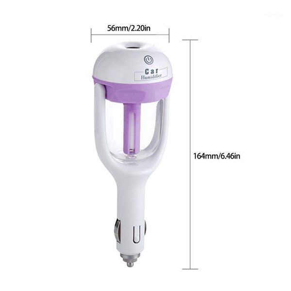 

car mini air humidifier aroma diffuser essential oil diffuser air purifier a0nc1