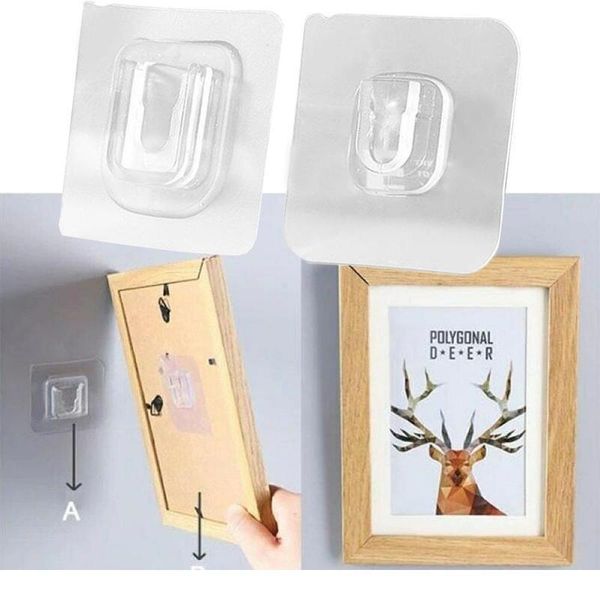 

double sided adhesive wall hooks wall hanger transparent suction cup sucker hook double-sided adhesive wall hooks drop bbygqv