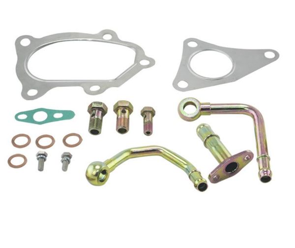 

modified auto parts turbocharger gasket set for fit for mitsubishi tf035hm turbo on forester turbochargers