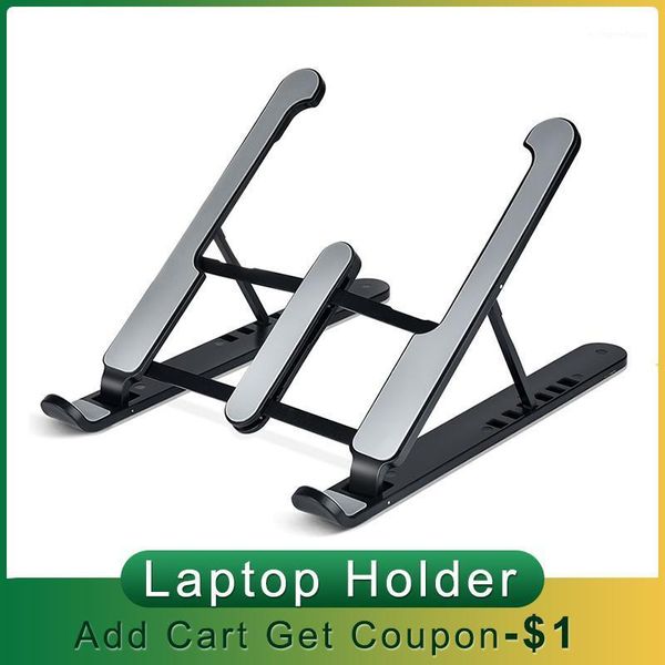 

2021 new lapstand for macbook pro notebook stand foldable tablet bracket lapholder1