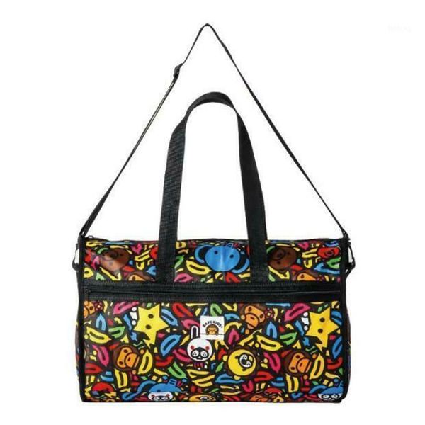 

2020 fashion newly kids boy girl little monkey animal zoo banana shoulder bag shopping bags gifts travelling bag1