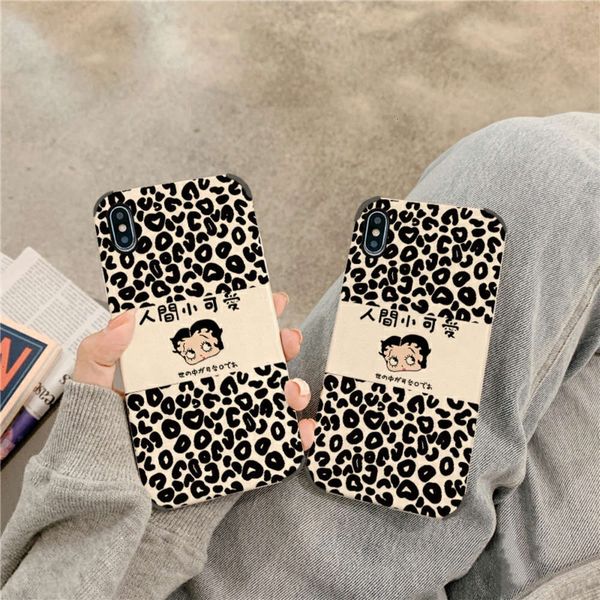 

mobile phone silica gel fall proof 10 youth creative leopard print 9pro personality 9se female 9 soft shell 8se cute 84fre