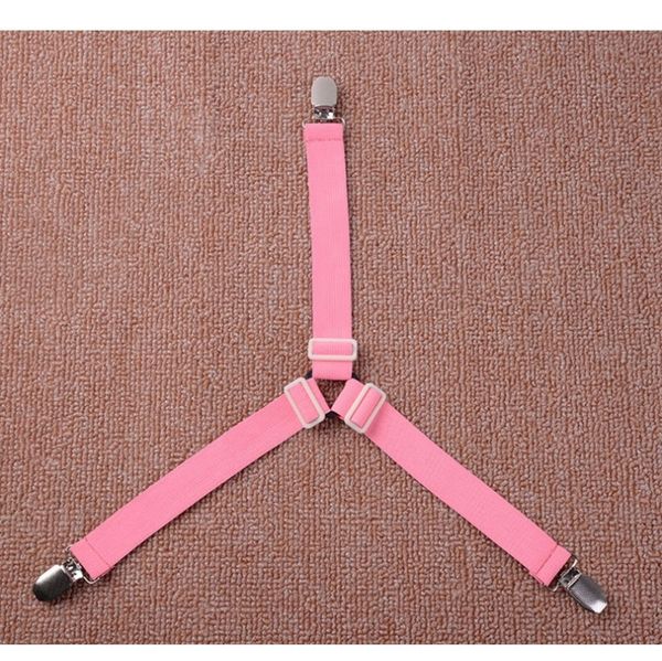 

4pcs set adjustable 3 way bed sheet clip triple cornered mattress holder fastener grippers suspender straps 4pcs set adjustable h wmtdie