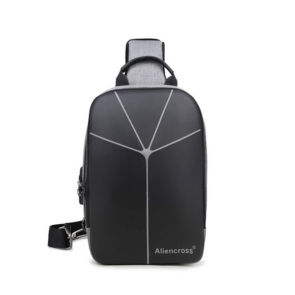 

casual solid korean colour usb multifunctional anti-theft dwaterproof sack business cargo water courier bag 2020 6u11