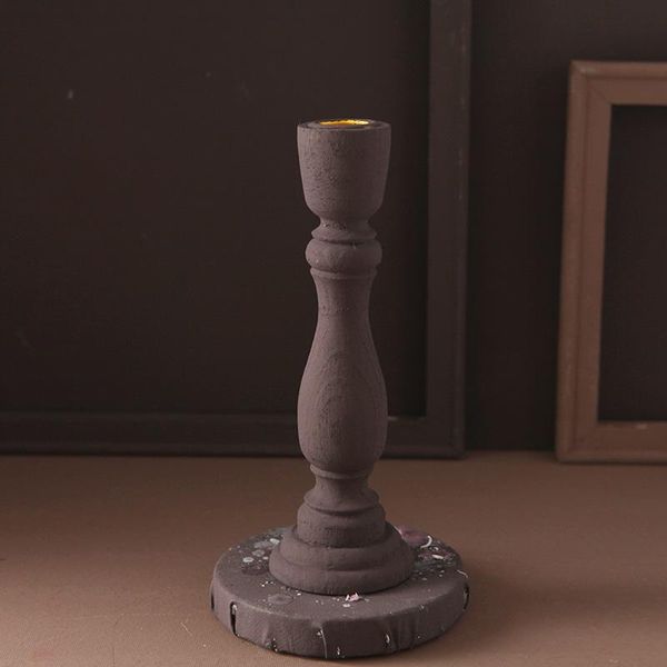 

многоцветный подсвечник фотографический принцип rustic vintage деревянные свадебные украшения для украшения для гурманов многоцветный подсве