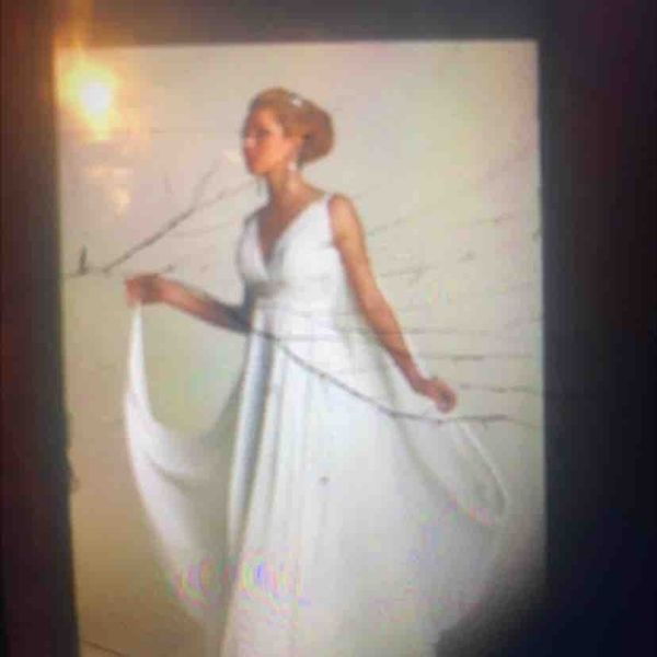 

red dress for katie baker, White