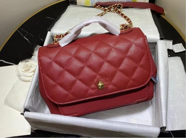 

new luxury chain leather portable shoulder bag fashion cowhide new product r fashion brand makeup