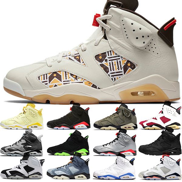 

баскетбольные туфли jumpman 6 6s carmine dmp черный инфракрасный заяц unc спортивные синие tinker мужские тренеры спортивные кроссовки бегун