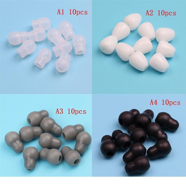 

10pcs/lot 4colors super comfortable and soft stethoscope earplug eartips earpieces for stethoscope 10pcs/lot jllnfp