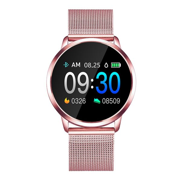 

smart color screen watch wristbands bracelet ip67 waterproof step by step sleep monitoring calls to remind