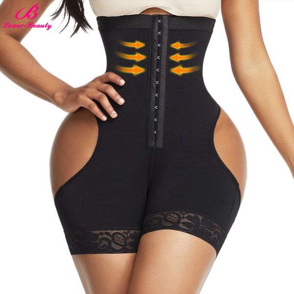 

high waist butt lifter tummy control panties fajas colombianas reductora body shaper briefs waist trainer corset shapewear