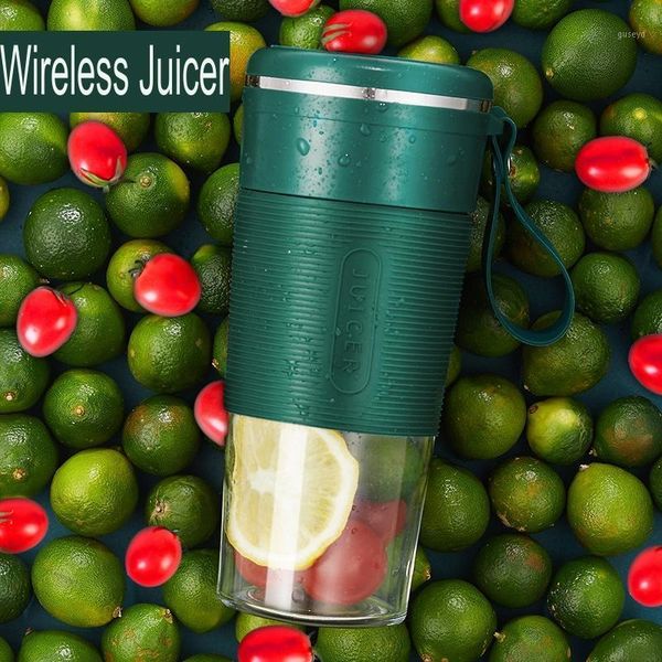 

blender portable usb charge ice crush smoothie blending cup juice maker juicer1