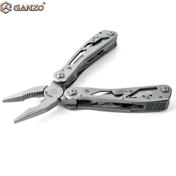 Ganzo firebird g202 24 em 1 mão ferramenta kit portátil plier multitools dobrável faca alicates braçadeira multi plier fio cortador de stripper y200321