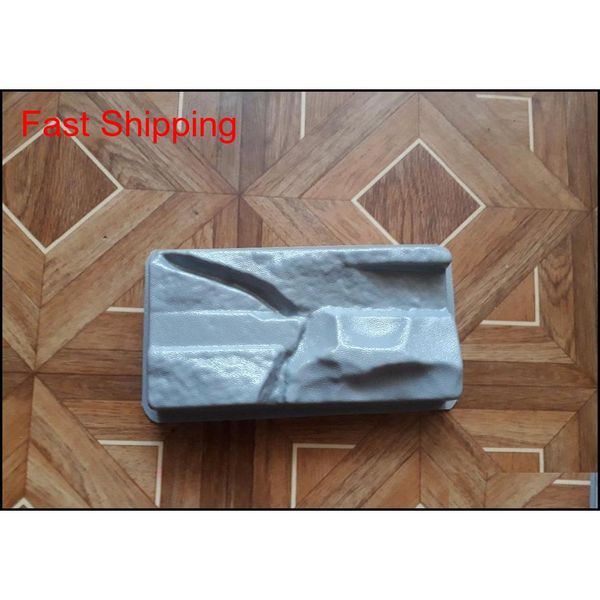 

1pcs plastic molds for concrete plaster wall stone tiles for garden decoration wall deco qylgor bde_luck