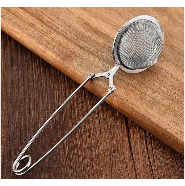 

stainless steel tea infuser creative sphere mesh tea strainer coffee filter handle tea ball diffuser strainers kitch sqcyko pp2006