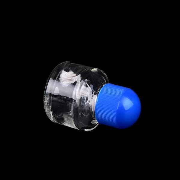 

1 x 25ml alcohol burner lamp glass 6.2cm*4.2cm chemistry lab educational supp bbykjp