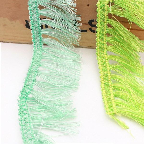 

polyester fringe lace tassel 4cm multicolor handmade fringes trim ribbon for diy crafts tablecloths garments bags accessories 5y h wmtmgz