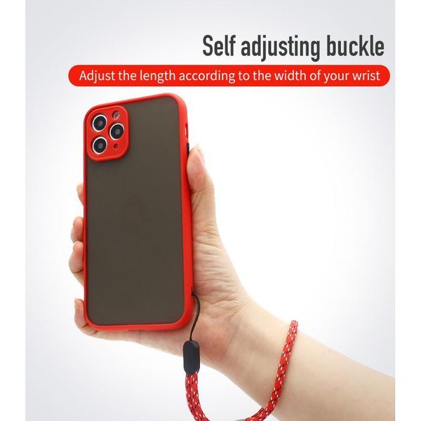 

mobile phone straps usb key short lanyard adjustable walkie talkie hand strap wrist rope audio anti-lost lanyard keycha qylybt