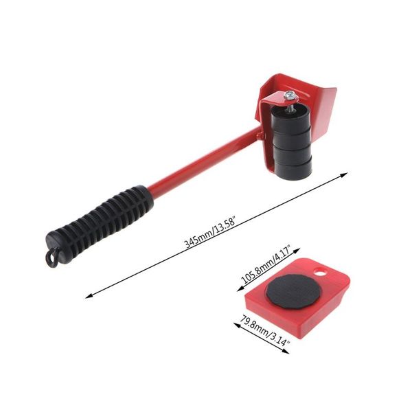

professional hand tool sets 5pcs furniture transport roller set removal lifting moving heavy move house 35ed
