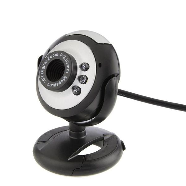 

webcams usb webcam hd 12.0mp 6 led night light web camera built-in mic for pc laplive broadcast video calling conference work