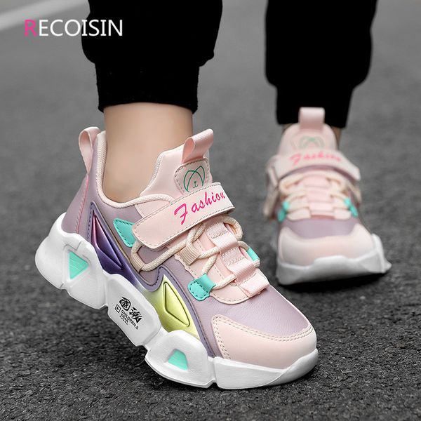 

recoisin new autumn children shoes sneakers kids shoes for girl fashion casual running sports baby boys shoes y201028